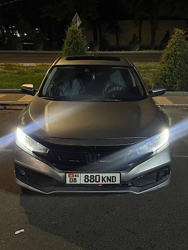 Продажа авто: Honda Civic: 2019 г., 1.5 л, Вариатор, Бензин, Седан — 2