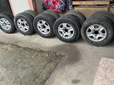 маркант 65: Колеса в сборе 275 / 65 / R 17, Всесезонная, Комплект, Внедорожные (АТ/МТ), Литые, отверстий - 6 — 2