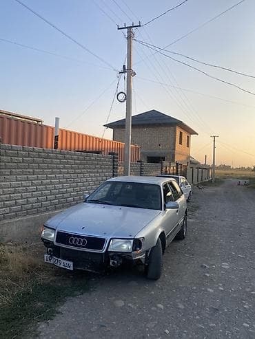 1992: Audi 100: 1992 г., Механика, Универсал — 4