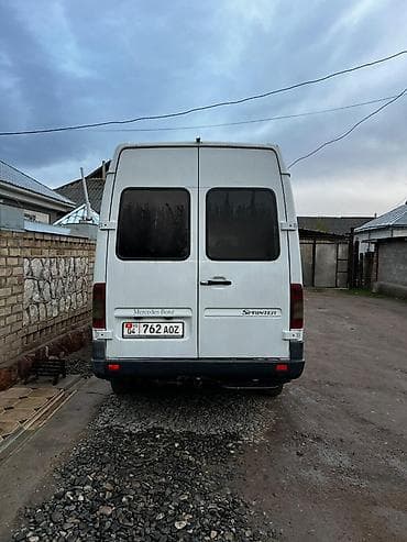 бампер мерседес спринтер: Mercedes-Benz Спринтер: 2000 г., 2.2 л, Механика, Дизель, Фургон — 4