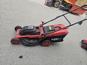 скорый: Газонокосилка RODEX электрическая - Тип: электрическая газонокосилка — 4