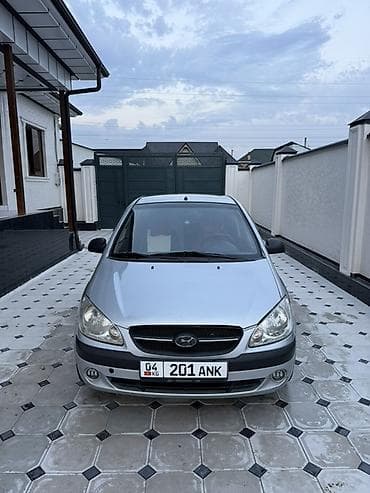 Транспорт: Hyundai Getz: 2008 г., 1.6 л, Автомат, Бензин, Хэтчбэк — 1