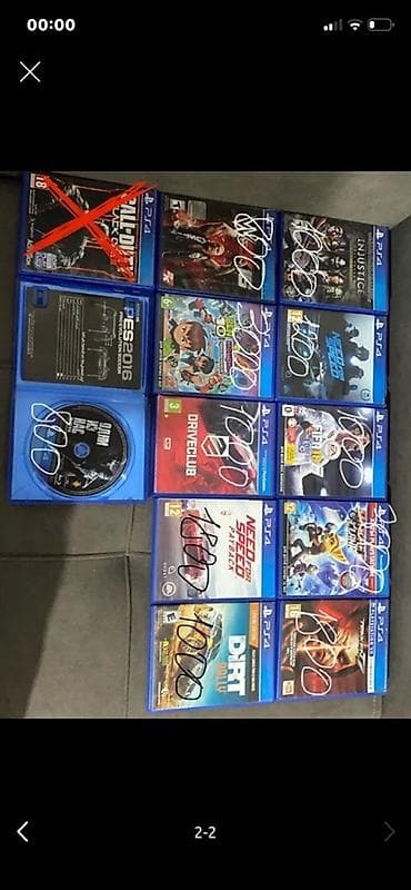ps 4 5: Срочно продаются диски для Плейстейшн 4, по выгодным ценам — 1
