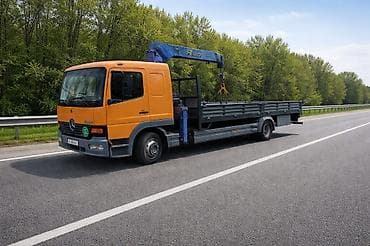 Стрела 12 м, 5 т, Борт 8000 кг