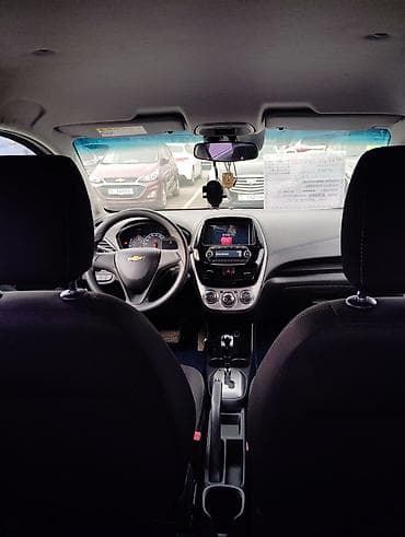 chevrolet trax: Chevrolet Spark: 2017 г., 0.1 л, Автомат, Бензин, Хэтчбэк — 5