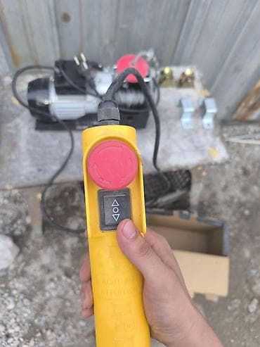 mark 2 qualis: Электрическая лебёдка с тросом и пультом управления Комплектация: - — 5