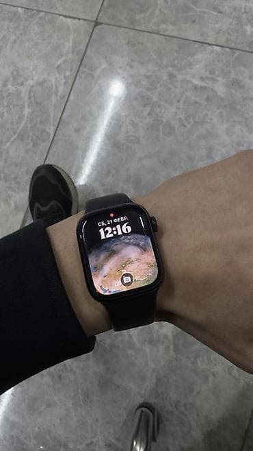 smart wach: Продаю Apple Watch Series 8 41mm в отличном состоянии по корпусу нет — 3