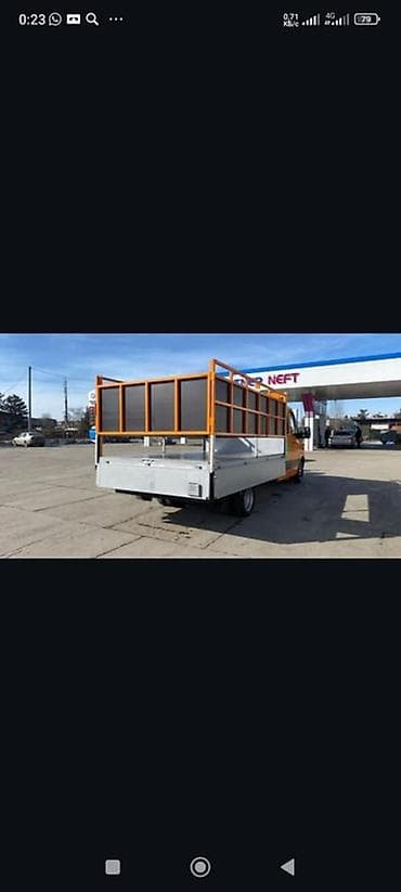 прцеп тандем: Грузовик, Mercedes-Benz, Дубль, 4 т — 5