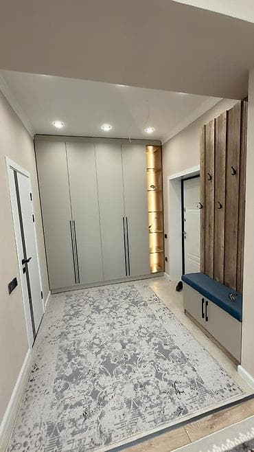 58: 2 комнаты, 58 м², Элитка, 13 этаж, Евроремонт — 9