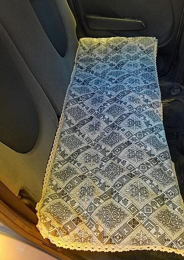 гольф аксессуары: Чехлы Тканевые, С подушкой, цвет - Серый, Toyota, Новый — 8