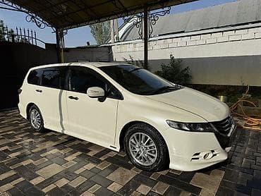 сидения на одиссей: Honda Odyssey: 2006 г., 2.4 л, Автомат, Бензин, Минивэн — 4