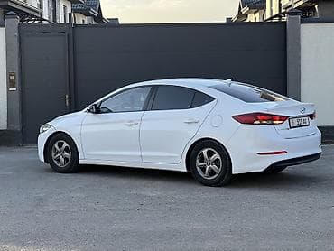 5 5 compressor: Hyundai Elantra: 2018 г., 1.6 л, Автомат, Газ, Седан — 6