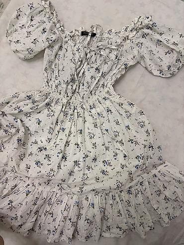 second hand: Повседневное платье, Турция, Лето, Короткая модель, Турецкое, S — 1