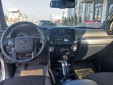 toyota ланд крузер: Toyota 4Runner: 2021 г., 4 л, Автомат, Бензин, Внедорожник — 4