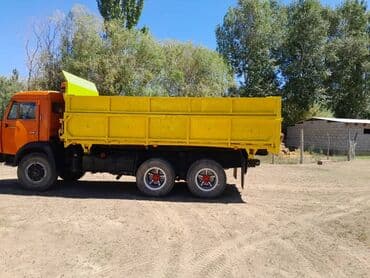 Грузовик, Камаз, Стандарт, Б/у at lalafo.kg Грузовик, Камаз, Стандарт, Б/у