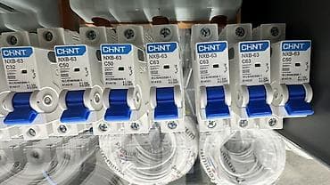 тсунами снм 300: Автоматические выключатели CHiNT NXB-63 - Однополюсные модульные — 1