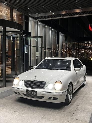 w210 amg: Mercedes-Benz E-класс AMG: 2000 г., 4.3 л, Автомат, Бензин, Седан — 9