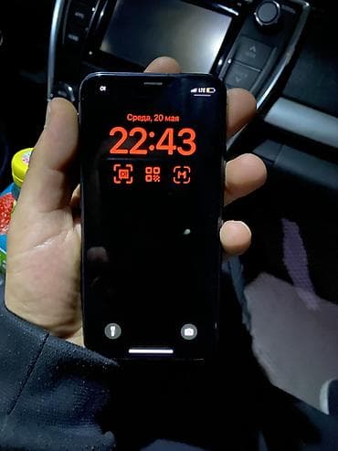 iphone hr: IPhone Xs, Б/у, 64 ГБ, Черный, 100 % — 3
