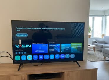 smart телевизор: Телевизор YASIN Smart TV на платформе webOS Hub. Основные — 1