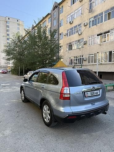 jac t9 hunter: Honda CR-V: 2008 г., 2.4 л, Автомат, Бензин, Кроссовер — 5