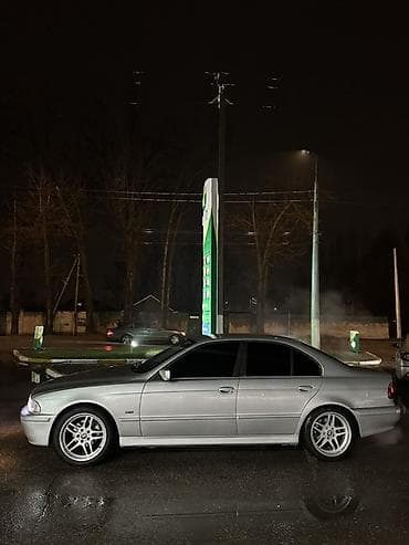 реснички е39: BMW 5 series: 2001 г., 2.5 л, Типтроник, Бензин, Седан — 3
