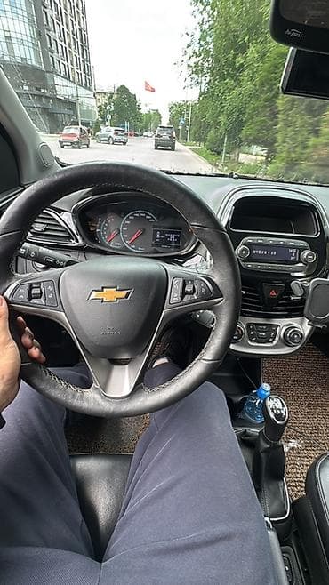 1kd ftv: Chevrolet Spark: 2018 г., 1 л, Механика, Бензин, Хэтчбэк — 8