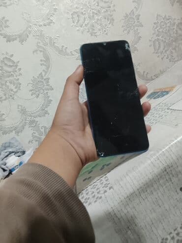 экран на авто: Redmi, Redmi 12C, цвет - Синий — 1