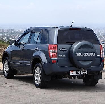 2008: Suzuki Grand Vitara: 2008 г., 2 л, Автомат, Бензин, Кроссовер — 5