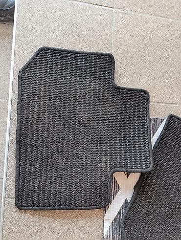 Аксессуары и тюнинг: Родные Ворсовые Полики Для салона Subaru, цвет - Черный, Новый, Самовывоз — 4