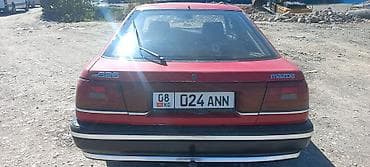 nisan r34: Mazda 626: 1989 г., 2 л, Ручные, Бензин, Лифтбек — 3