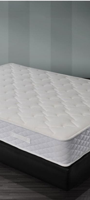 Ортопедический матрас с верхним комфортным слоем - Тип: пружинный