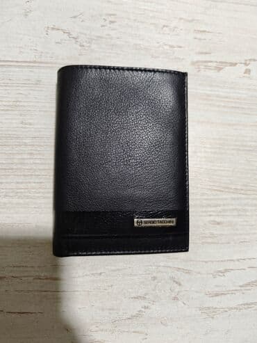 кошелек на заказ: Портмоне 
Натуральная кожа — 6