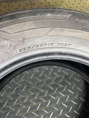 65: Шины 225 / 65 / R 17, Всесезонная, 1 шт, Легковые, Hankook — 2