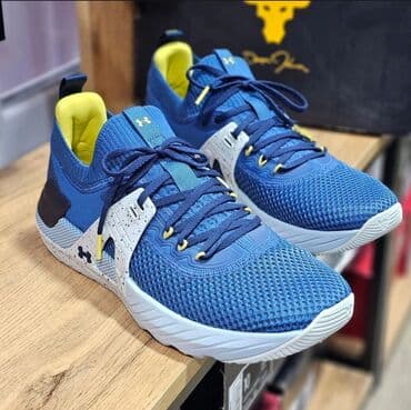 nike react: Мужские кроссовки, 41, Under Armour, Новый, цвет - Синий, Самовывоз, Платная доставка — 1