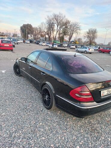мерседес дубл кабина: Mercedes-Benz E-Class: 2003 г., 2.7 л, Автомат, Дизель, Седан — 2