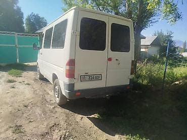 с кочкор авто: Mercedes-Benz Спринтер: 1995 г., 2.9 л, Кол менен иштөөчү, Дизель, Бус — 3