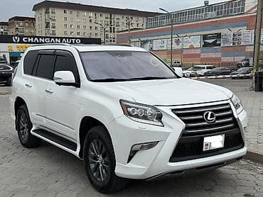 2017: Lexus GX: 2017 г., 4.6 л, Автомат, Бензин, Внедорожник — 2