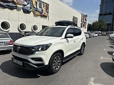 Ssangyong Rexton: 2020 г., 2.2 л, Автомат, Дизель, Внедорожник — 3