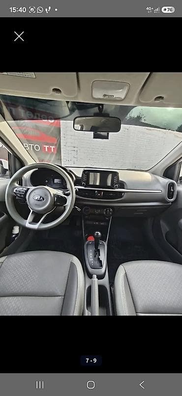 smart plus: Kia Morning: 2017 г., 1 л, Автомат, Бензин, Хэтчбэк — 5