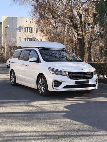 купить авто в рассрочку без первоначального взноса без банка: Kia Carnival: 2019 г., 2.2 л, Автомат, Дизель, Минивэн — 3