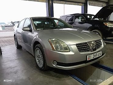 lada car: Nissan Maxima: 2004 г., 3.5 л, Автомат, Бензин, Седан — 4