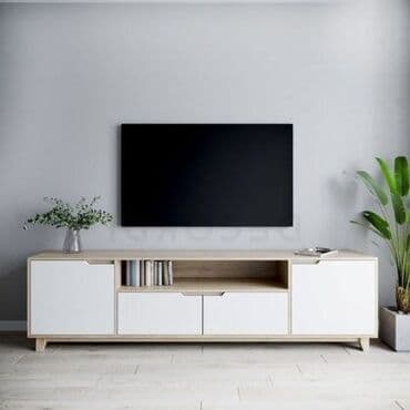 купить стеклянную подставку под телевизор: Тумба под телевизор Заря 1,6 ✓ В наличии ✓ Оплата после получения — 4