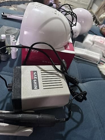 набор для макияжа: Профессиональный набор для маникюра/покрытия гель‑лаком Состав: - — 5