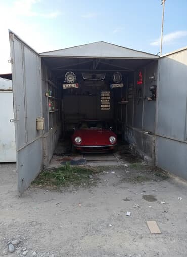 восто 5: 18 м², Металлический | Смотровая яма, Охрана, Разборной — 1