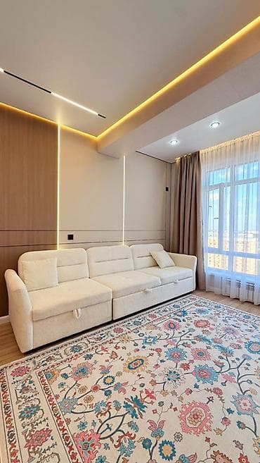 seven development: 1 комната, 48 м², Восток-5 мкр Элитка, 12 этаж, Евроремонт — 8