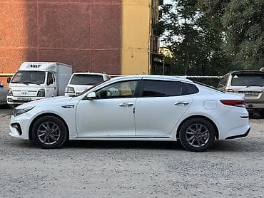 mazda 5: Kia K5: 2018 г., 2 л, Автомат, Газ, Седан — 2