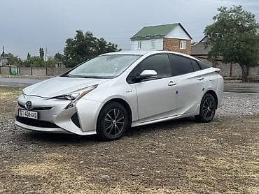 приус бампер: Toyota Prius: 2017 г., 1.8 л, Робот, Гибрид, Хэтчбэк — 2