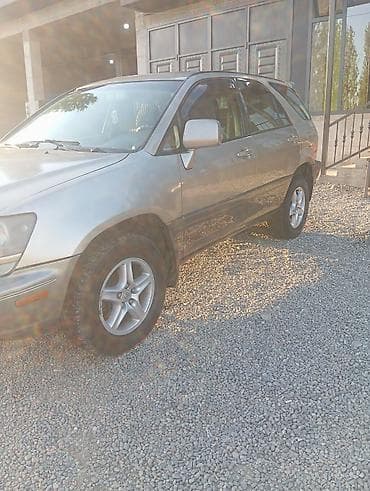 Lexus: Lexus RX: 2000 г., 3 л, Автомат, Бензин, Внедорожник — 7