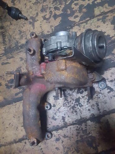 sharan: Volkswagen Sharan Galaxy турбина с коллектором 2003 год рулевая рейка — 1