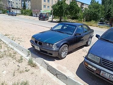 man tgs: BMW 3 series: 1993 г., Механика — 5